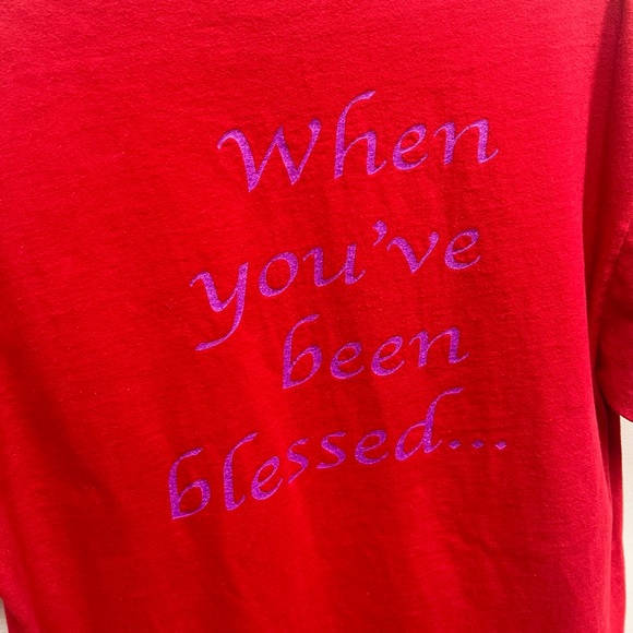 90s Vintage 🌹 Patti Labelle “When You’ve Been Blessed” Tee - Picture 4 of 4